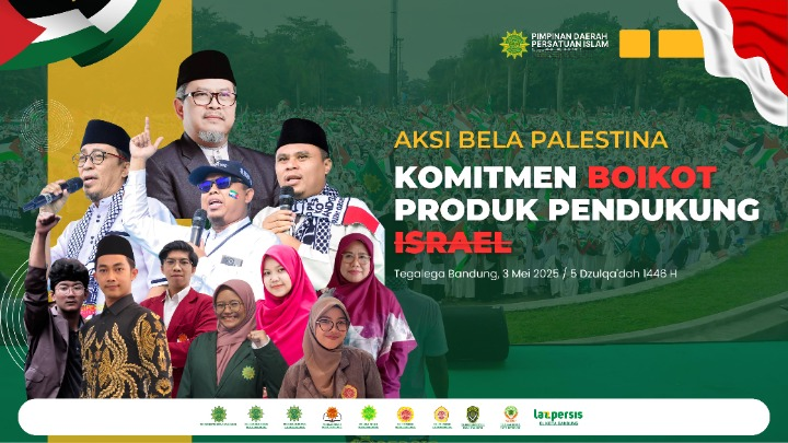 Aksi Bela Palestina, Persatuan Islam Kabupaten Badung Mengajak Turun Aksi
