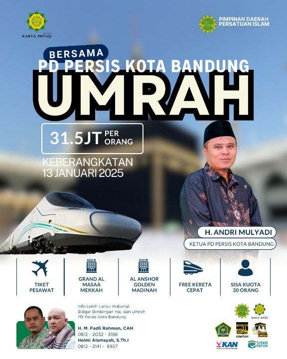 Umroh Bersama PD PERSIS Kabupaten Badung